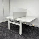 Used Steelcase Migration Electric Height Adjustable Bench Desk