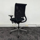 Sedus Quarterback Black Mesh Task Chair
