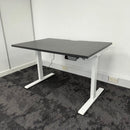 Used Dual Motor Height Adjustable Sit Stand Desks with Memory