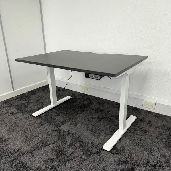 Used Dual Motor Height Adjustable Sit Stand Desks with Memory