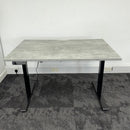 Used Dual Motor Height Adjustable Sit Stand Desks with Memory