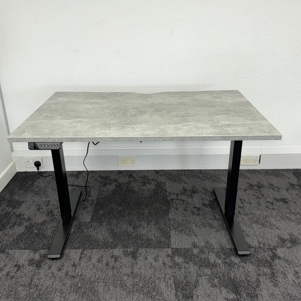 Used Dual Motor Height Adjustable Sit Stand Desks with Memory