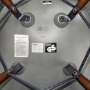 Used Vitra Eames Plastic Upholstered Seat Armchair RE DAW
