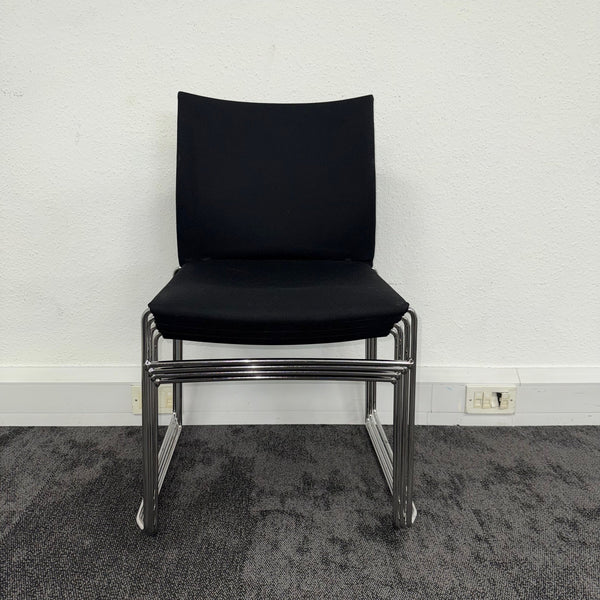Used Stackable Fabric Meeting Chair