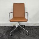 Used Brunner Finasoft Leather Meeting Chair