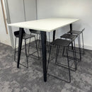 Used M.A.D Design High Table and Stools Set