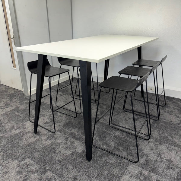 Used M.A.D Design High Table and Stools Set