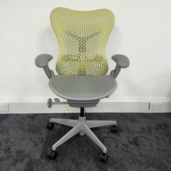 Used Herman Miller Mirra with Flexi Front