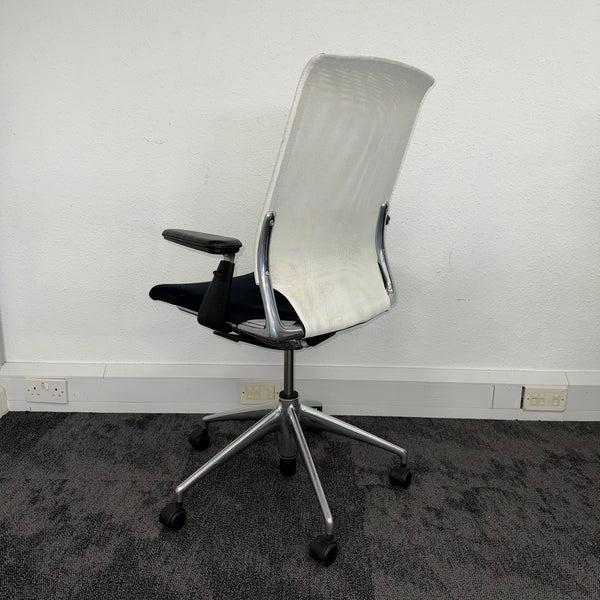 Used Vitra Meda Mesh Office Chair