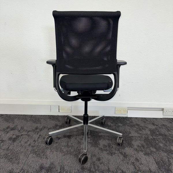Sedus Quarterback Black Mesh Task Chair