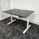 Used Dual Motor Height Adjustable Sit Stand Desks with Memory
