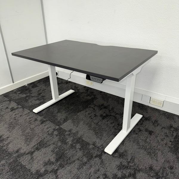 Used Dual Motor Height Adjustable Sit Stand Desks with Memory