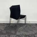 Used Stackable Fabric Meeting Chair