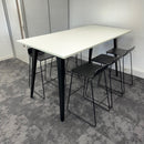 Used M.A.D Design High Table and Stools Set