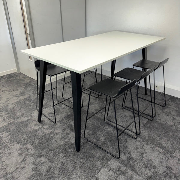 Used M.A.D Design High Table and Stools Set