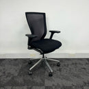 Used Techo Sidiz T50 Black Mesh Task Chair