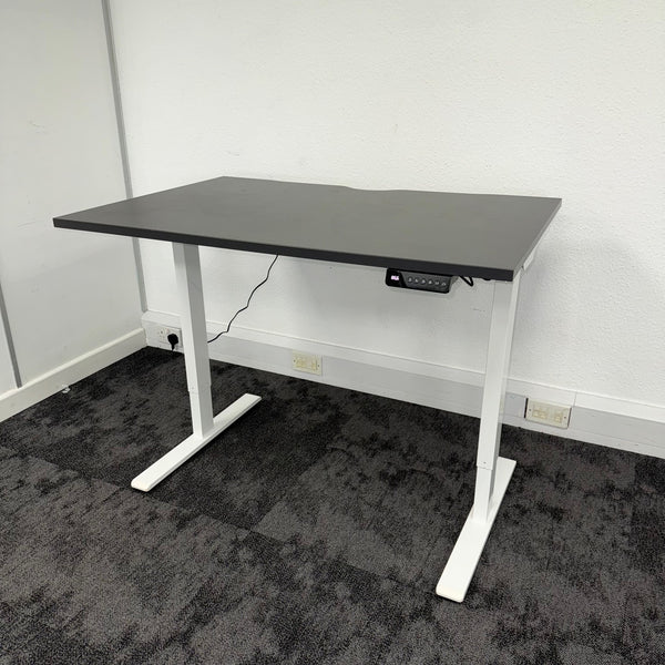 Used Dual Motor Height Adjustable Sit Stand Desks with Memory