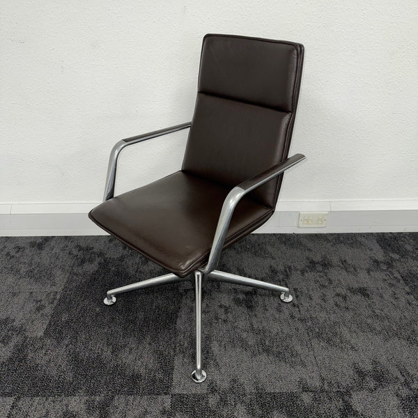 Used Brunner Finasoft Self Centering Meeting Chair