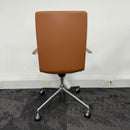 Used Brunner Finasoft Leather Meeting Chair