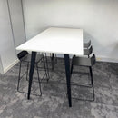 Used M.A.D Design High Table and Stools Set