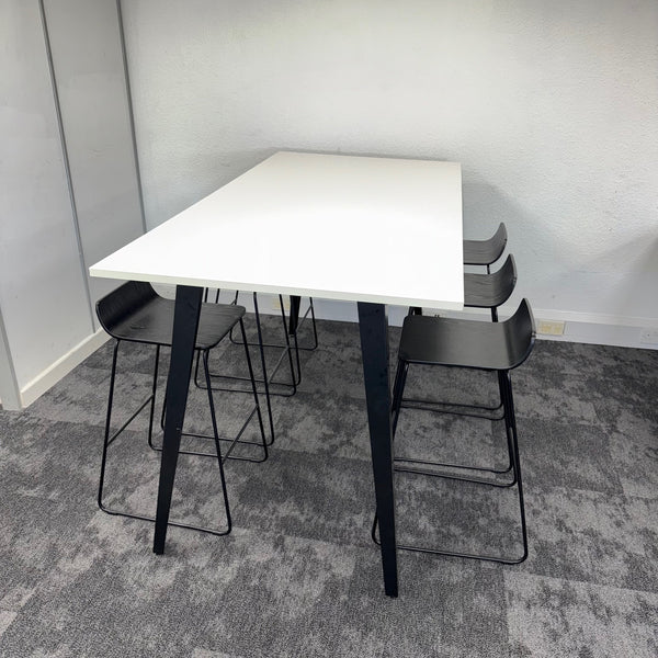Used M.A.D Design High Table and Stools Set