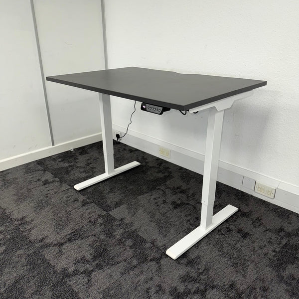 Used Dual Motor Height Adjustable Sit Stand Desks with Memory