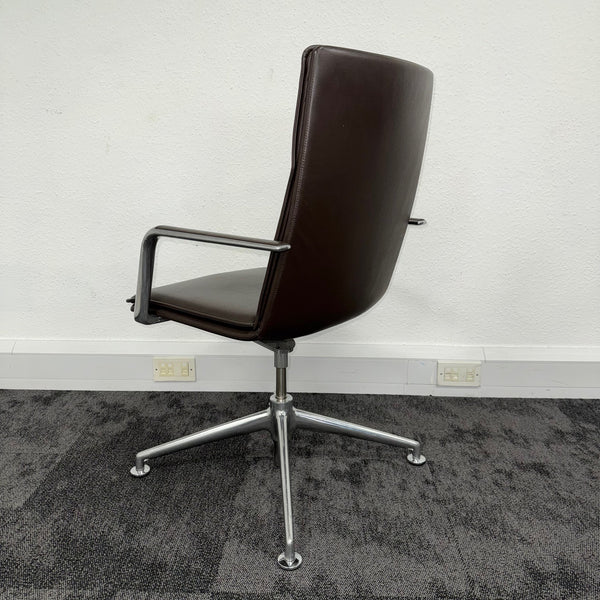 Used Brunner Finasoft Self Centering Meeting Chair