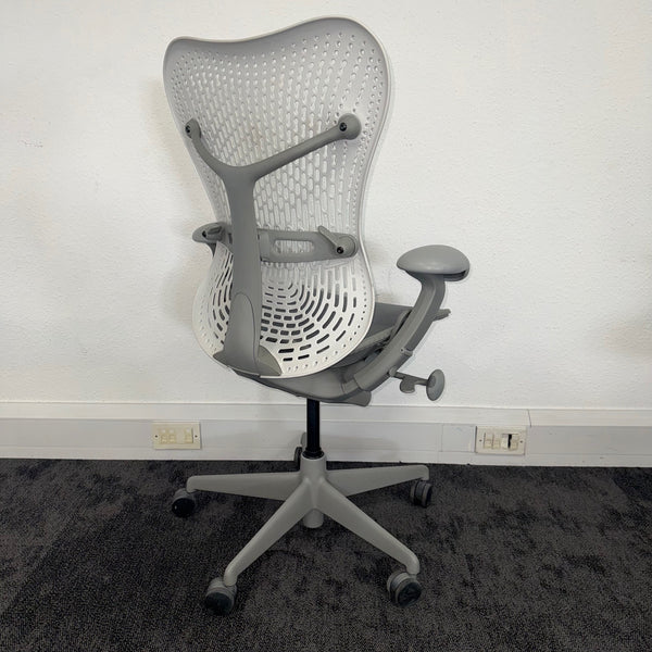 Used Herman Miller Mirra Full Spec - White Edition