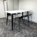 Used M.A.D Design High Table and Stools Set