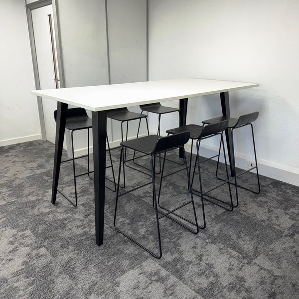 Used M.A.D Design High Table and Stools Set