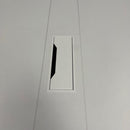 Used White Meeting Table with Central Porthole