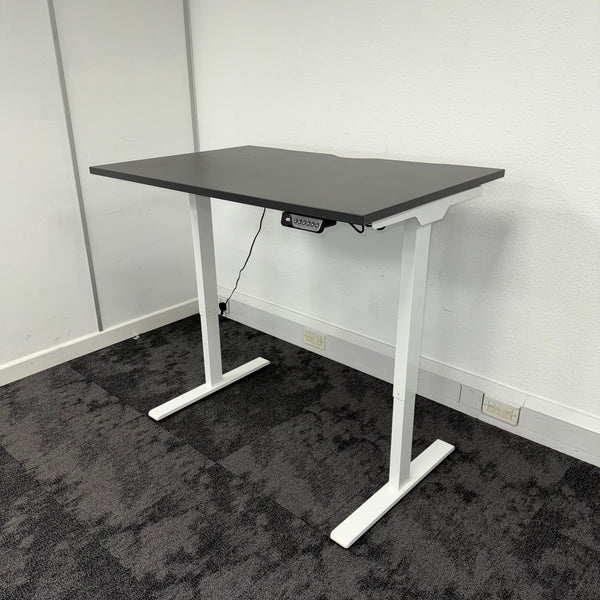 Used Dual Motor Height Adjustable Sit Stand Desks with Memory
