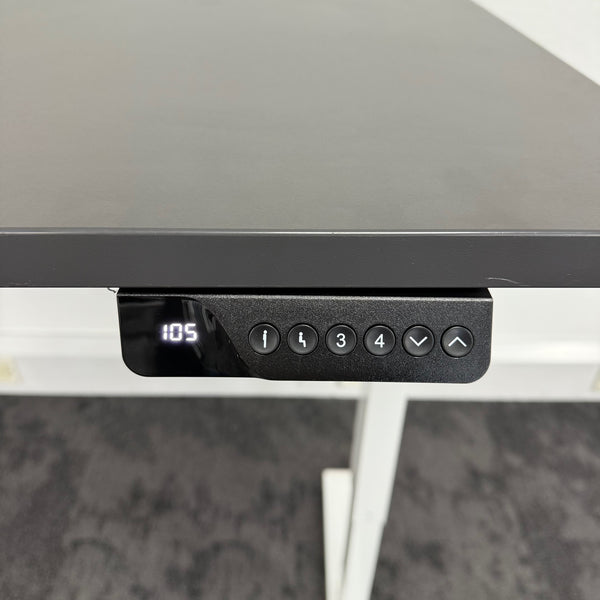 Used Dual Motor Height Adjustable Sit Stand Desks with Memory