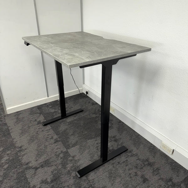 Used Dual Motor Height Adjustable Sit Stand Desks with Memory
