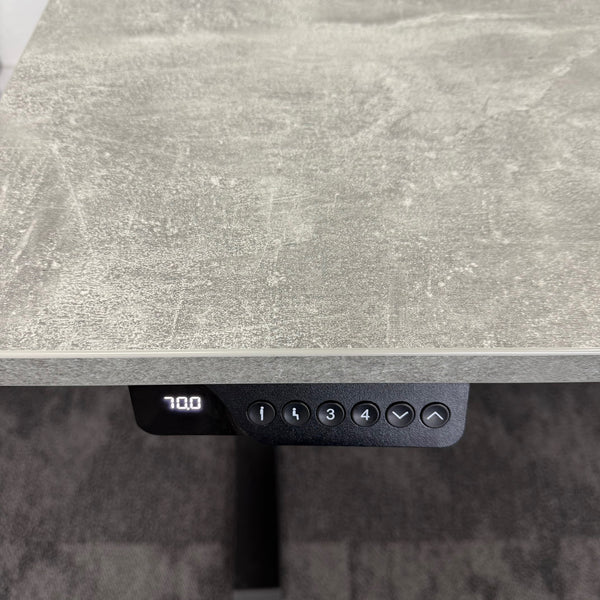 Used Dual Motor Height Adjustable Sit Stand Desks with Memory