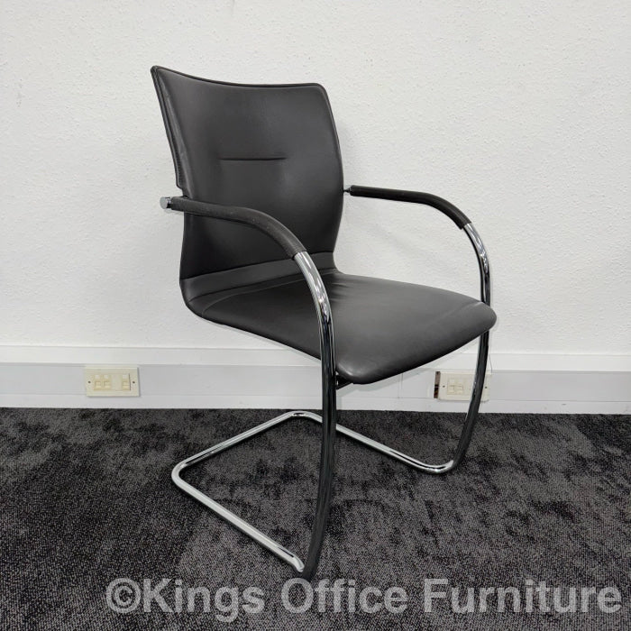 Used Brunner Plaza Cantilever Meeting Chair