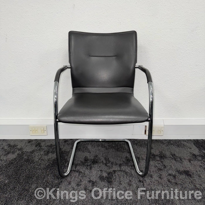 Used Brunner Plaza Cantilever Meeting Chair