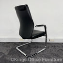 Used Executive High Back Leather Meeting Chair