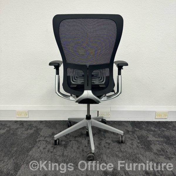 Used Haworth Zody Mesh Fully Adjustable Task Chair