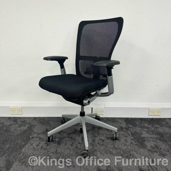 Used Haworth Zody Mesh Fully Adjustable Task Chair