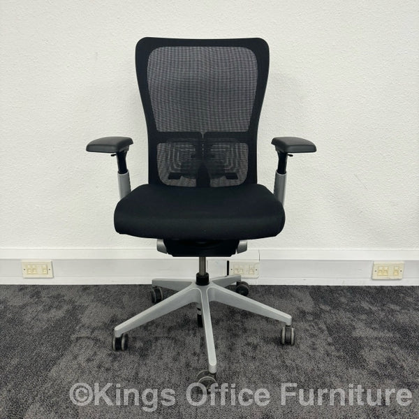 Used Haworth Zody Mesh Fully Adjustable Task Chair