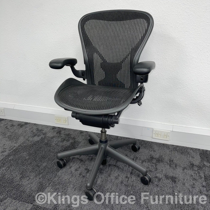 Used Herman Miller Aeron Full Spec Posture Fit Lumbar