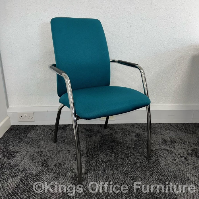 Used High Back Fabric Meeting/Breakout Chairs