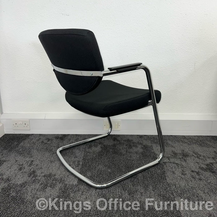 Used Pledge Key Stackable Meeting Chair