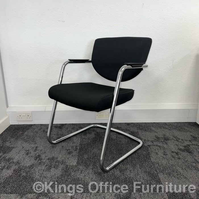 Used Pledge Key Stackable Meeting Chair