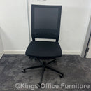 Used Visasit Task Chair C/W Adjustable Lumber