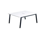 1602 white bench desk