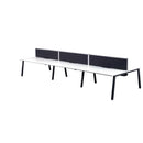 1603 white bench desk