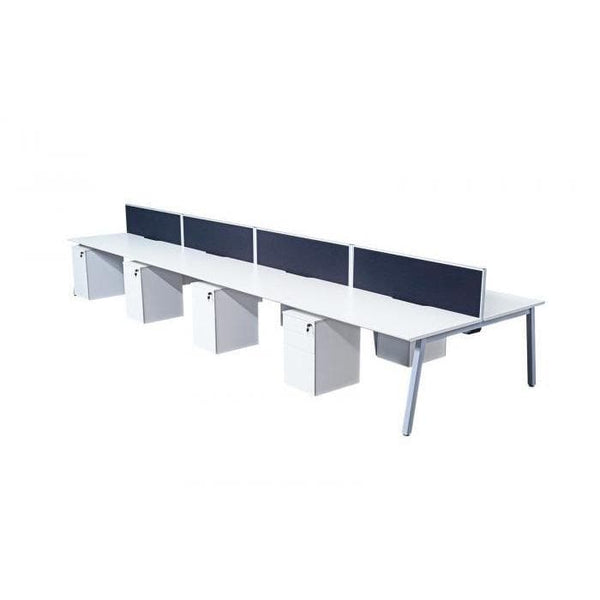 1605 white bench desk