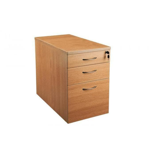 Desk high wooden pedestal